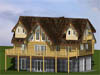 log home plan 74